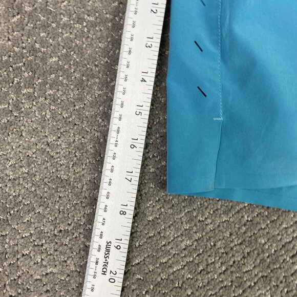 Ten Thousand Shorts Men's Medium Blue Interval Pocket Running Gym Athletic - Picture 14 of 15